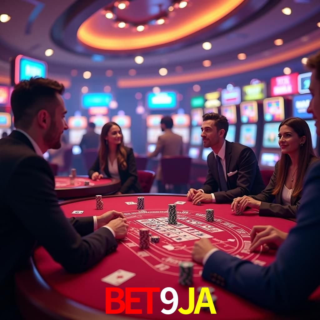 Mesa de Blackjack BET9JA